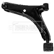 Triangle ou bras de suspension (train avant) BORG & BECK BCA5974 - Visuel 2