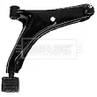 Triangle ou bras de suspension (train avant) BORG & BECK BCA5975 - Visuel 2