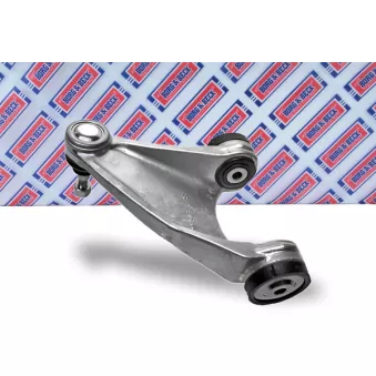 Triangle ou bras de suspension (train avant) BORG & BECK BCA5986