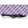 Triangle ou bras de suspension (train avant) BORG & BECK BCA6007 - Visuel 1