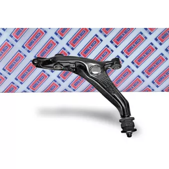 Triangle ou bras de suspension (train avant) BORG & BECK BCA6008