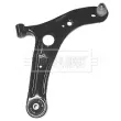 Triangle ou bras de suspension (train avant) BORG & BECK BCA6025 - Visuel 2