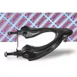 Triangle ou bras de suspension (train avant) BORG & BECK BCA6066 - Visuel 1