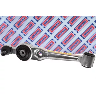 Triangle ou bras de suspension (train avant) BORG & BECK BCA6080
