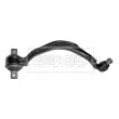 Triangle ou bras de suspension (train avant) BORG & BECK BCA6089 - Visuel 2