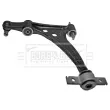 Triangle ou bras de suspension (train avant) BORG & BECK BCA6109 - Visuel 2