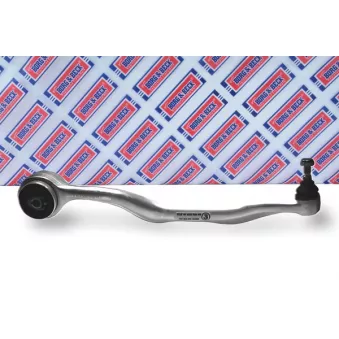 Triangle ou bras de suspension (train avant) BORG & BECK BCA6120