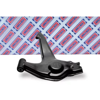 Triangle ou bras de suspension (train avant) BORG & BECK BCA6161