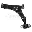 Triangle ou bras de suspension (train avant) BORG & BECK BCA6182 - Visuel 2