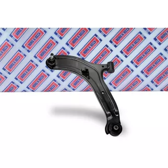Triangle ou bras de suspension (train avant) BORG & BECK BCA6195