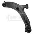 Triangle ou bras de suspension (train avant) BORG & BECK BCA6195 - Visuel 2