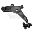 Triangle ou bras de suspension (train avant) BORG & BECK BCA6197 - Visuel 2