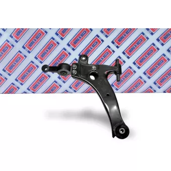 Triangle ou bras de suspension (train avant) BORG & BECK BCA6261