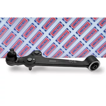 Triangle ou bras de suspension (train avant) BORG & BECK BCA6267