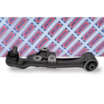 Triangle ou bras de suspension (train avant) BORG & BECK BCA6269