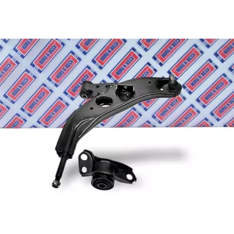 Triangle ou bras de suspension (train avant) BORG & BECK BCA6278