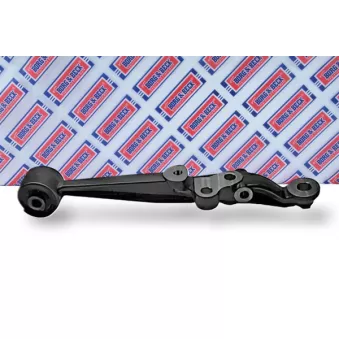 Triangle ou bras de suspension (train avant) BORG & BECK BCA6353