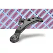 Triangle ou bras de suspension (train avant) BORG & BECK BCA6397 - Visuel 1