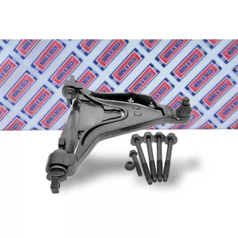 Triangle ou bras de suspension (train avant) BORG & BECK BCA6405