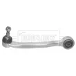 Triangle ou bras de suspension (train avant) BORG & BECK BCA6420 - Visuel 2
