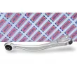 Triangle ou bras de suspension (train avant) BORG & BECK BCA6470 - Visuel 1