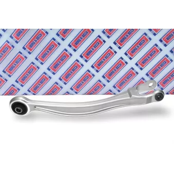 Triangle ou bras de suspension (train avant) BORG & BECK BCA6470
