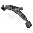 Triangle ou bras de suspension (train avant) BORG & BECK BCA6490 - Visuel 2