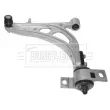 Triangle ou bras de suspension (train avant) BORG & BECK BCA6498 - Visuel 2
