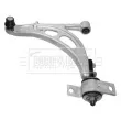 Triangle ou bras de suspension (train avant) BORG & BECK BCA6500 - Visuel 2