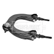 Triangle ou bras de suspension (train avant) BORG & BECK BCA6511 - Visuel 2