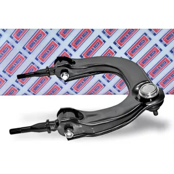 Triangle ou bras de suspension (train avant) BORG & BECK BCA6512
