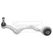 Triangle ou bras de suspension (train avant) BORG & BECK BCA6563 - Visuel 2