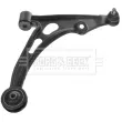 Triangle ou bras de suspension (train avant) BORG & BECK BCA6590 - Visuel 2