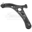Triangle ou bras de suspension (train avant) BORG & BECK BCA6595 - Visuel 2