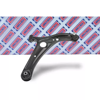 Triangle ou bras de suspension (train avant) BORG & BECK BCA6596