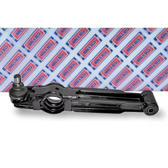 Triangle ou bras de suspension (train avant) BORG & BECK BCA6614