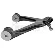 Triangle ou bras de suspension (train avant) BORG & BECK BCA6629 - Visuel 2