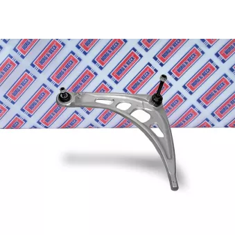 Triangle ou bras de suspension (train avant) BORG & BECK BCA6681