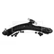 Triangle ou bras de suspension (train avant) BORG & BECK BCA6688 - Visuel 2