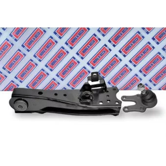 Triangle ou bras de suspension (train avant) BORG & BECK BCA6699
