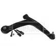 Triangle ou bras de suspension (train avant) BORG & BECK BCA6707 - Visuel 2