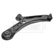 Triangle ou bras de suspension (train avant) BORG & BECK BCA6709 - Visuel 2