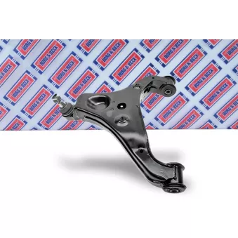 Triangle ou bras de suspension (train avant) BORG & BECK BCA6712