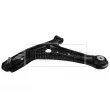 Triangle ou bras de suspension (train avant) BORG & BECK BCA6720 - Visuel 2