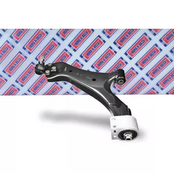 Triangle ou bras de suspension (train avant) BORG & BECK BCA6722