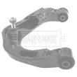 Triangle ou bras de suspension (train avant) BORG & BECK BCA6724 - Visuel 2
