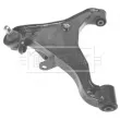 Triangle ou bras de suspension (train avant) BORG & BECK BCA6726 - Visuel 2