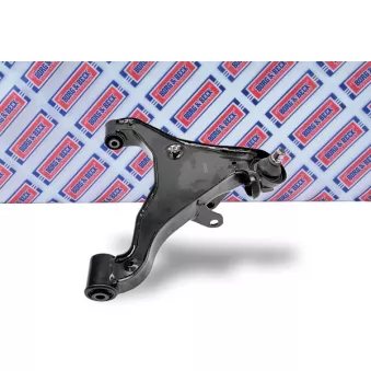 Triangle ou bras de suspension (train avant) BORG & BECK BCA6727