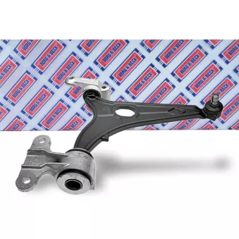 Triangle ou bras de suspension (train avant) BORG & BECK BCA6729