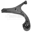 Triangle ou bras de suspension (train avant) BORG & BECK BCA6795 - Visuel 2